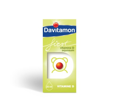 Minder teugels breken Davitamon First Vitamine D Aquosum | Davitamon