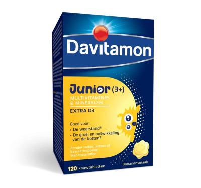 Davitamon Junior Banaan 120