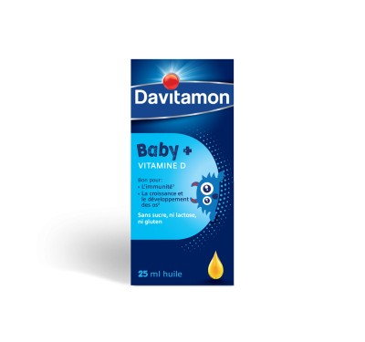 Davitamon Baby+ Vitamine D FR 01