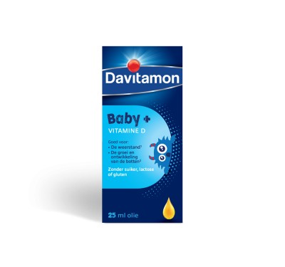 Davitamon Baby+ Vitamine D NL 01
