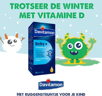 Davitamon Baby+ Vitamine D Oleosum