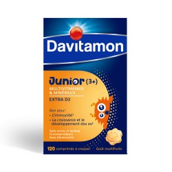 Davitamon Junior Multivrucht 120