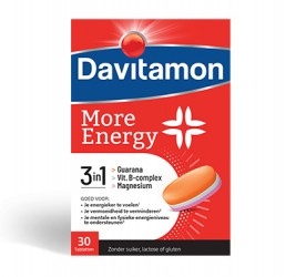 Davitamon More Energy