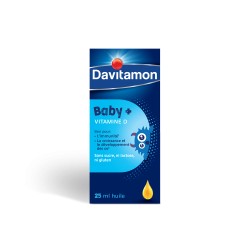 Davitamon Baby+ Vitamine D FR 01